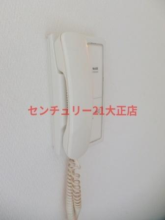 山縣ハイツの居間・リビング