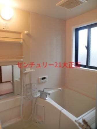 山縣ハイツの浴室