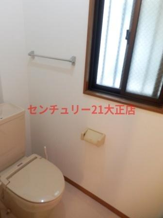 山縣ハイツのトイレ