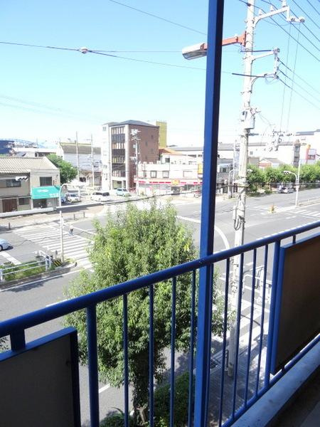 シャロス浅川の展望|★ベランダからパシャリ★