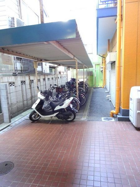 シャロス浅川の駐車場|★駐輪場あり★