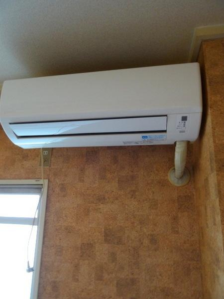 シャロス浅川の寝室|★エアコンあります★