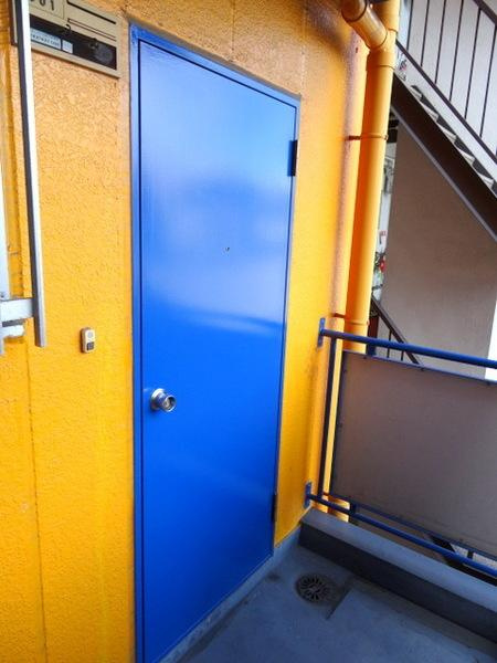 シャロス浅川の玄関|★表玄関です★