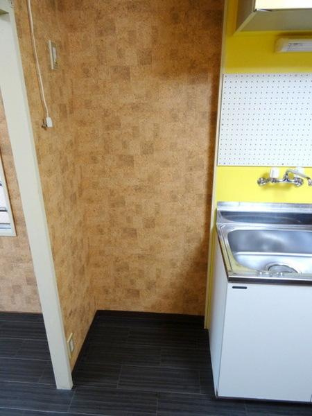 シャロス浅川のキッチン|★冷蔵庫置き場★