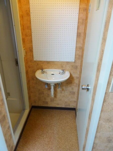 シャロス浅川の洗面所|★可愛い洗面台★