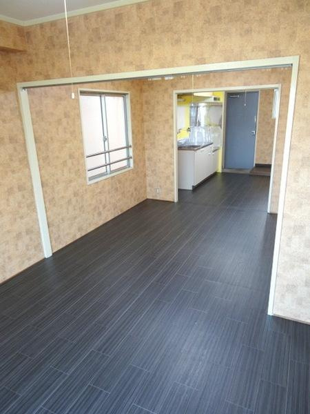 シャロス浅川の寝室|★部屋の奥からの風景♪