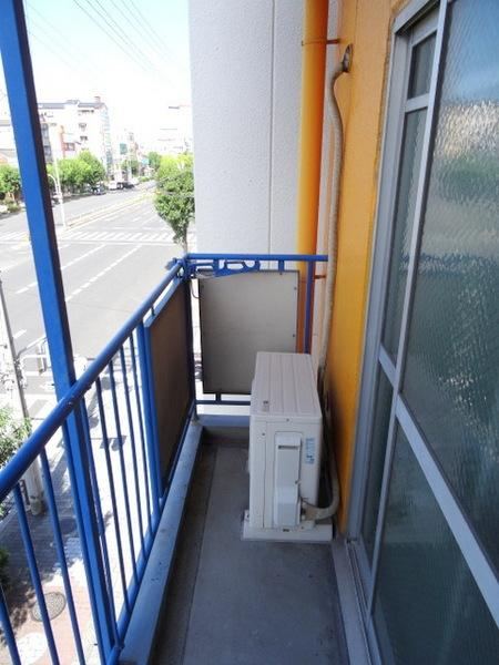 シャロス浅川のバルコニー|★ベランダ★