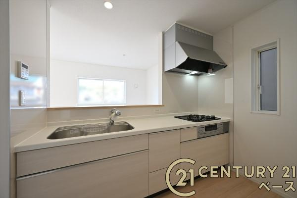 クレイドルガーデン大久保町 ３号棟 ／新築一戸建の内観：施工例|■ゆったりしたサイズの浴室です！足を伸ばしての入浴は疲れも癒してくれます！■