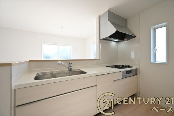 クレイドルガーデン大久保町 ４号棟 ／新築一戸建の内観：施工例|■ゆったりしたサイズの浴室です！足を伸ばしての入浴は疲れも癒してくれます！■