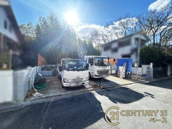 生駒郡平群町初香台５丁目 ／新築一戸建の外観|■現地撮影写真■長期優良住宅認定物件！税制面も大きな恩恵を受けられます！お気軽にお問い合わせください！