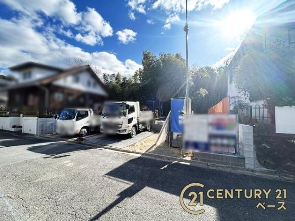 生駒郡平群町初香台５丁目 ／新築一戸建のその他|■現地外観写真■敷地面積約７０坪のゆとりのある広さです！