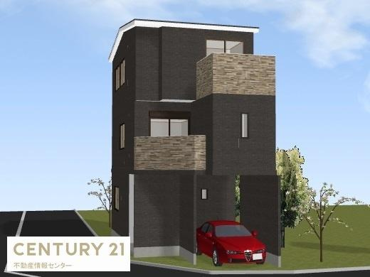 北村２丁目新築戸建の画像