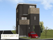 北村２丁目新築戸建の画像