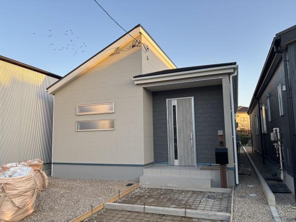 西尾市上永良町　全2棟・2号棟の外観|施工例