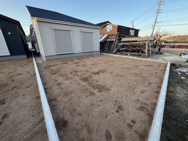 西尾市上永良町　全2棟・2号棟の庭|施工例