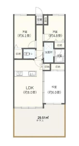 ライオンズヒルズ青葉台南