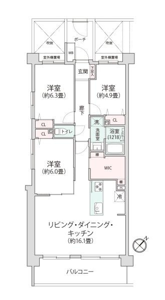 セントラルコート溝ノ口