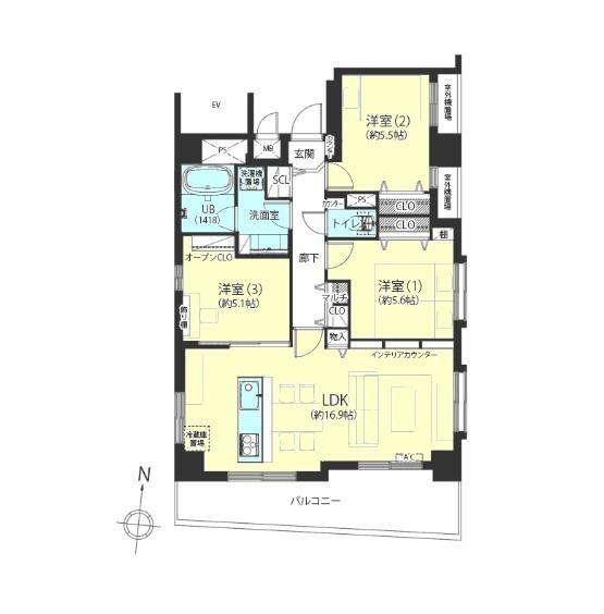 カインドステージ横浜台町