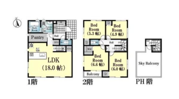 横浜市旭区善部町の新築一戸建