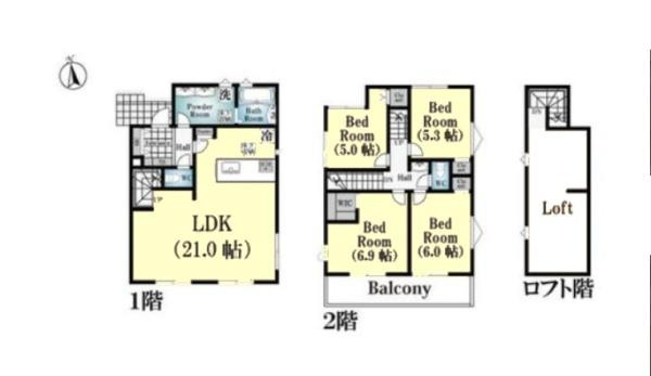 横浜市旭区善部町の新築一戸建