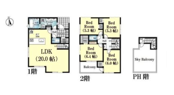横浜市旭区善部町の新築一戸建