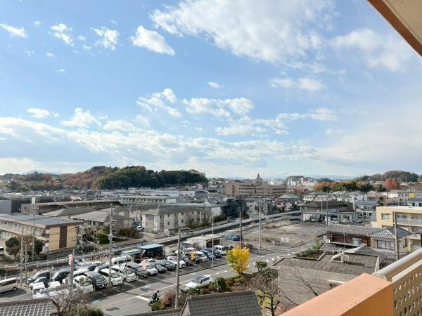 アーバンフォレスト柿生のその他|心地よい日差しと爽やかな風を感じる眺望です。