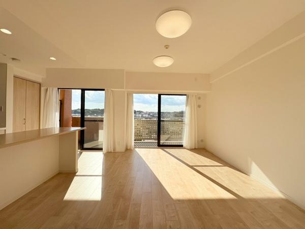 アーバンフォレスト柿生の居間・リビング|リビング