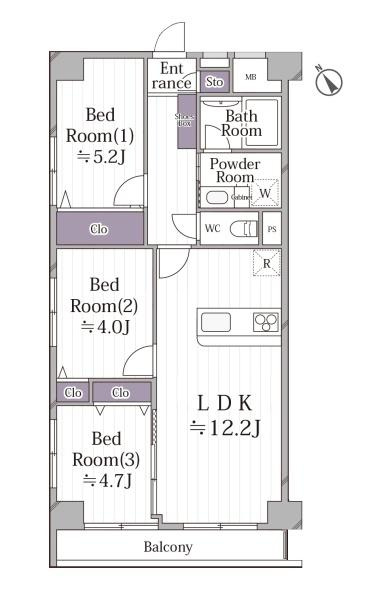鷺沼さくら公園スカイマンション