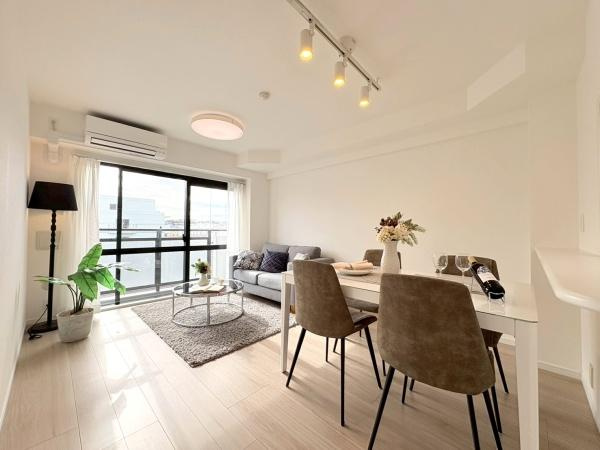 クリオ武蔵中原壱番館の居間・リビング