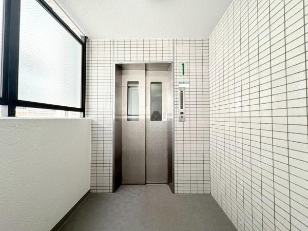 クリオ武蔵中原壱番館のその他共用部分