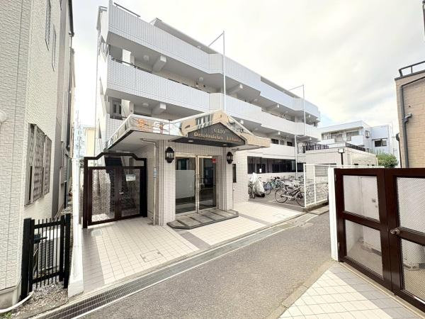 クリオ武蔵中原壱番館の外観