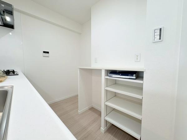 クリオ武蔵中原壱番館のキッチン