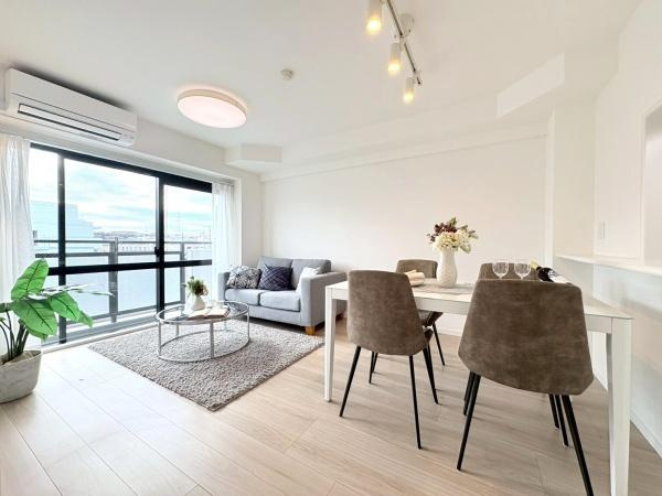 クリオ武蔵中原壱番館の居間・リビング