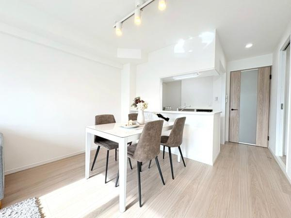 クリオ武蔵中原壱番館の居間・リビング