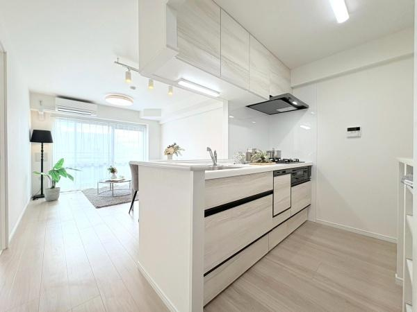 クリオ武蔵中原壱番館のキッチン