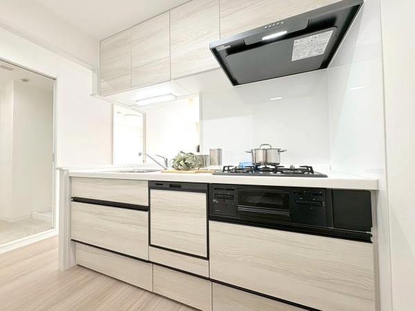 クリオ武蔵中原壱番館のキッチン