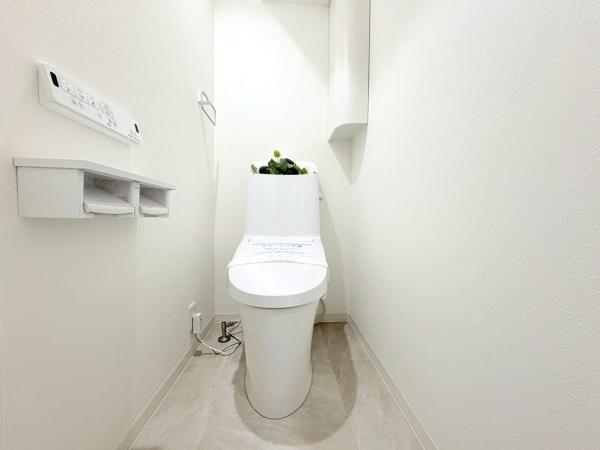 クリオ武蔵中原壱番館のトイレ