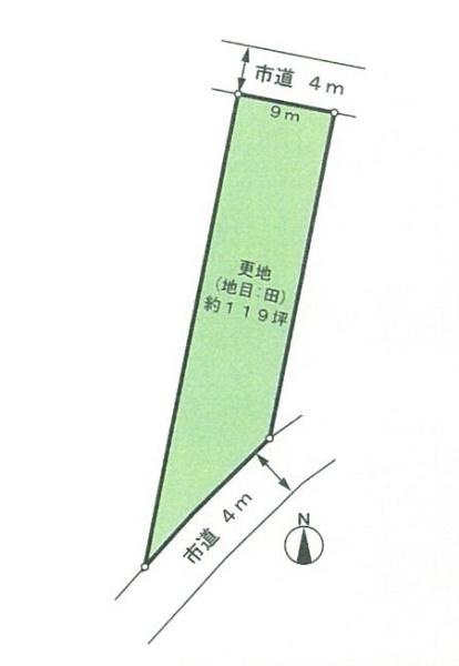 橋本市岸上　土地