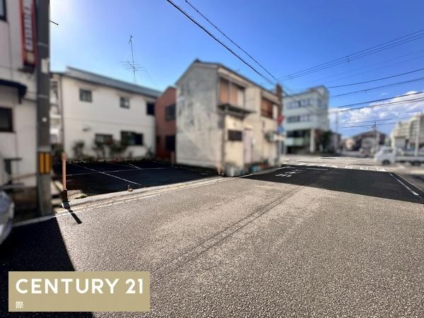 和歌山市蔵小路　土地の前面道路含む現地写真