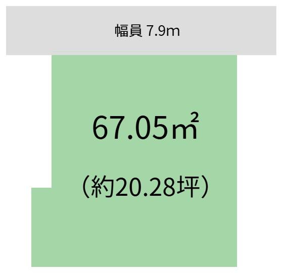 和歌山市蔵小路　土地の土地図