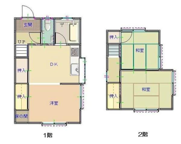 和歌山市杭ノ瀬　中古戸建
