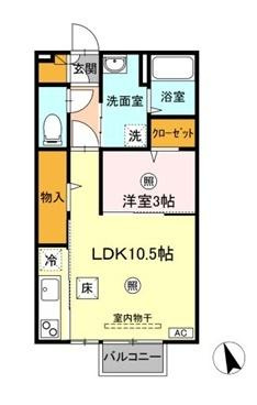 【間取り】 | レセンテＧ・Ｔ