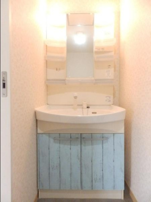 【洗面所】 | ル・プレジールＫ