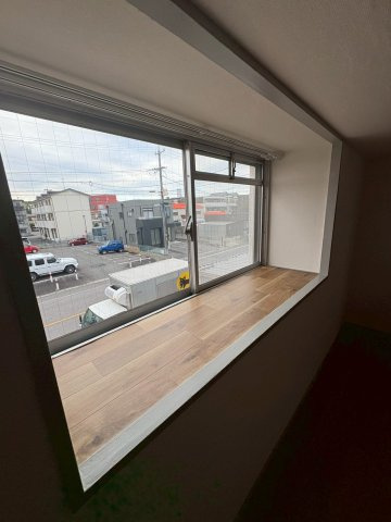 ユニーブル梅坪のキッチン