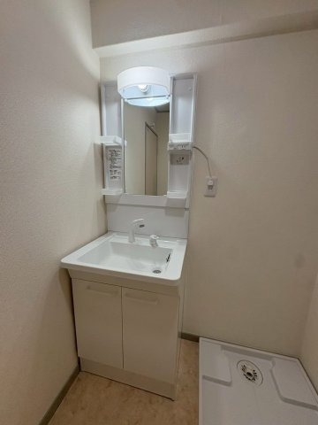 ユニーブル梅坪の洗面所