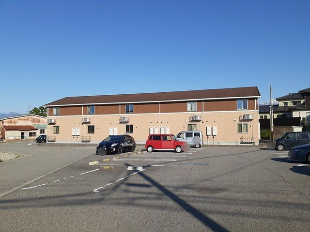 アルタの駐車場|駐車場完備です