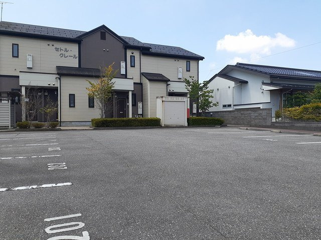 セトル・クレールの駐車場|駐車場です