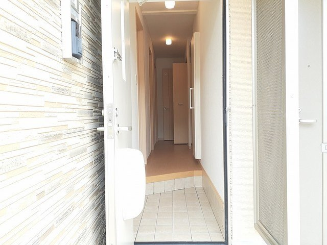 アッシュ　２の玄関|シンプルで使いやすい玄関です