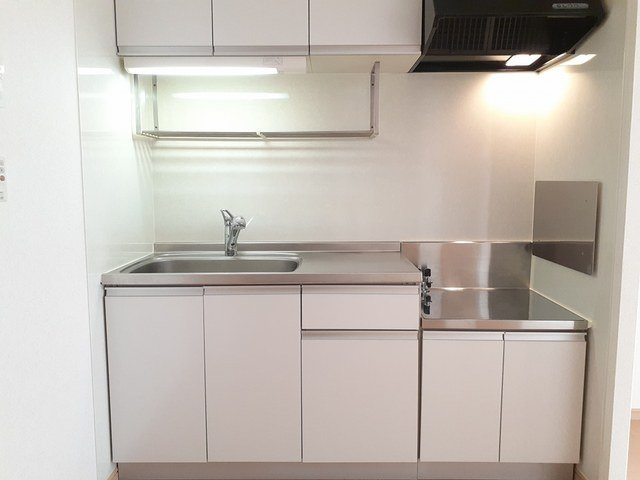 アッシュ　２のキッチン|お料理しやすいキッチンです