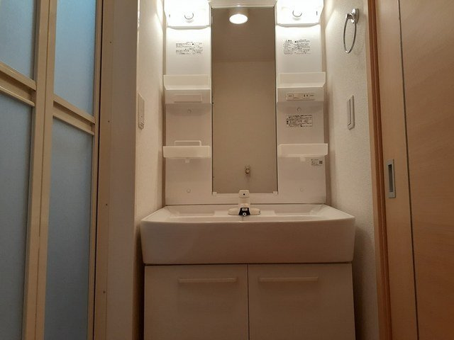 アッシュ　２の洗面所|洗面所です